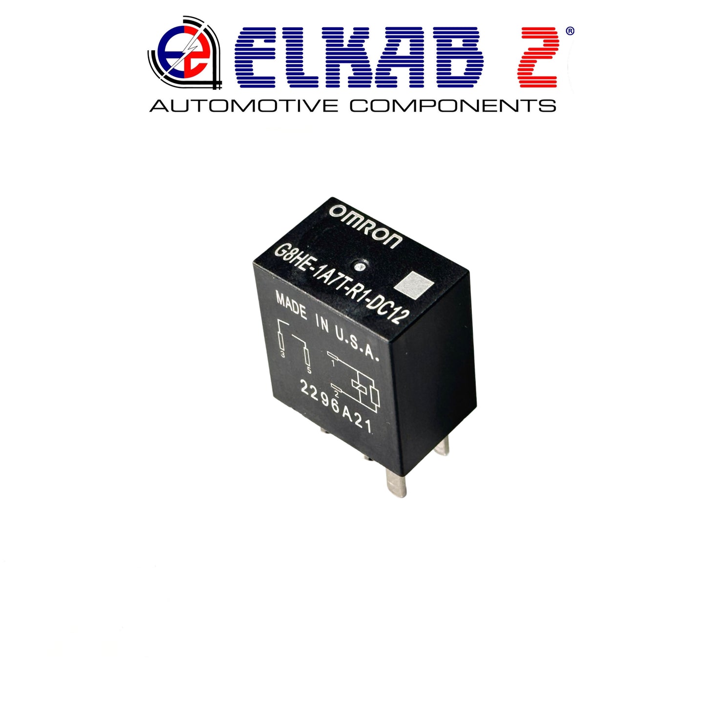 2 RELÈ OMRON 12V ORIGINALI OEM
G8HE-1A7T-R1-DC12 SPECIFICI per FARI LUCI ABBAGLIANTI allo XENO