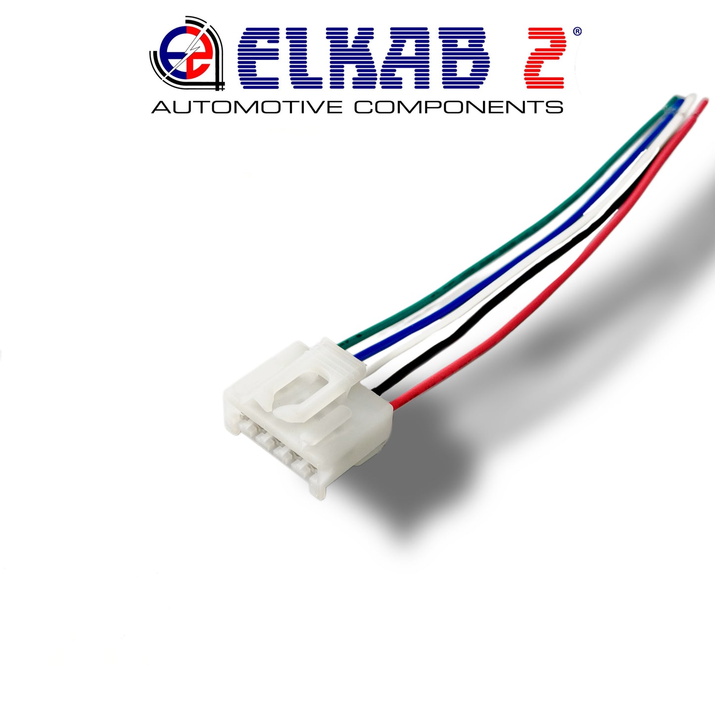 Connettore 5 Pin Fari Posteriori Cablaggio Spina Luci Fanali Fiat, Alfa, Lancia OEM 405116 OEM 51277277 Punto, Panda, 147, 156, 159