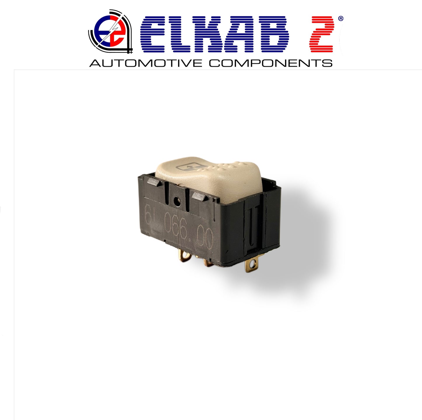 Pulsante per Tetto Apribile Panoramico Webasto, Interruttore Bianco 5 Contatti Illuminato BJA 61.066.00