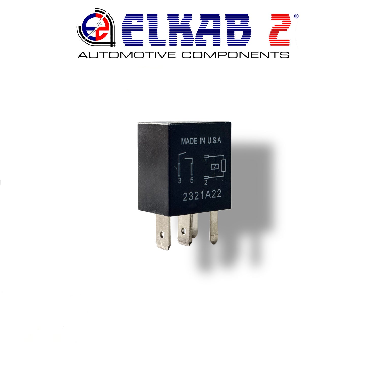 Relè FORD Fo.Mo.Co 12v Made in U.S.A. 8T2T-14B192-AA 4 Pin 0101K HIPWR ORIGINALE Mustang, Fiesta, Focus, EcoSport, Transit, F150