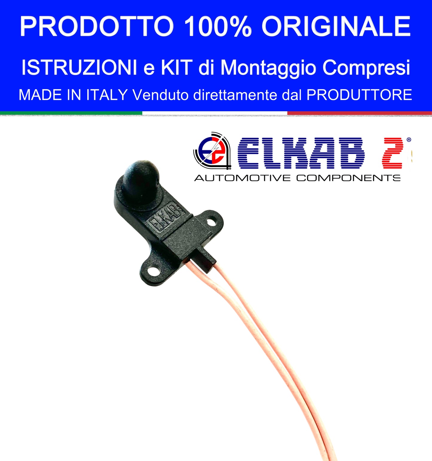 Sensore Sonda Temperatura Esterna Specchio Retrovisore Lancia Delta ORIGINALE