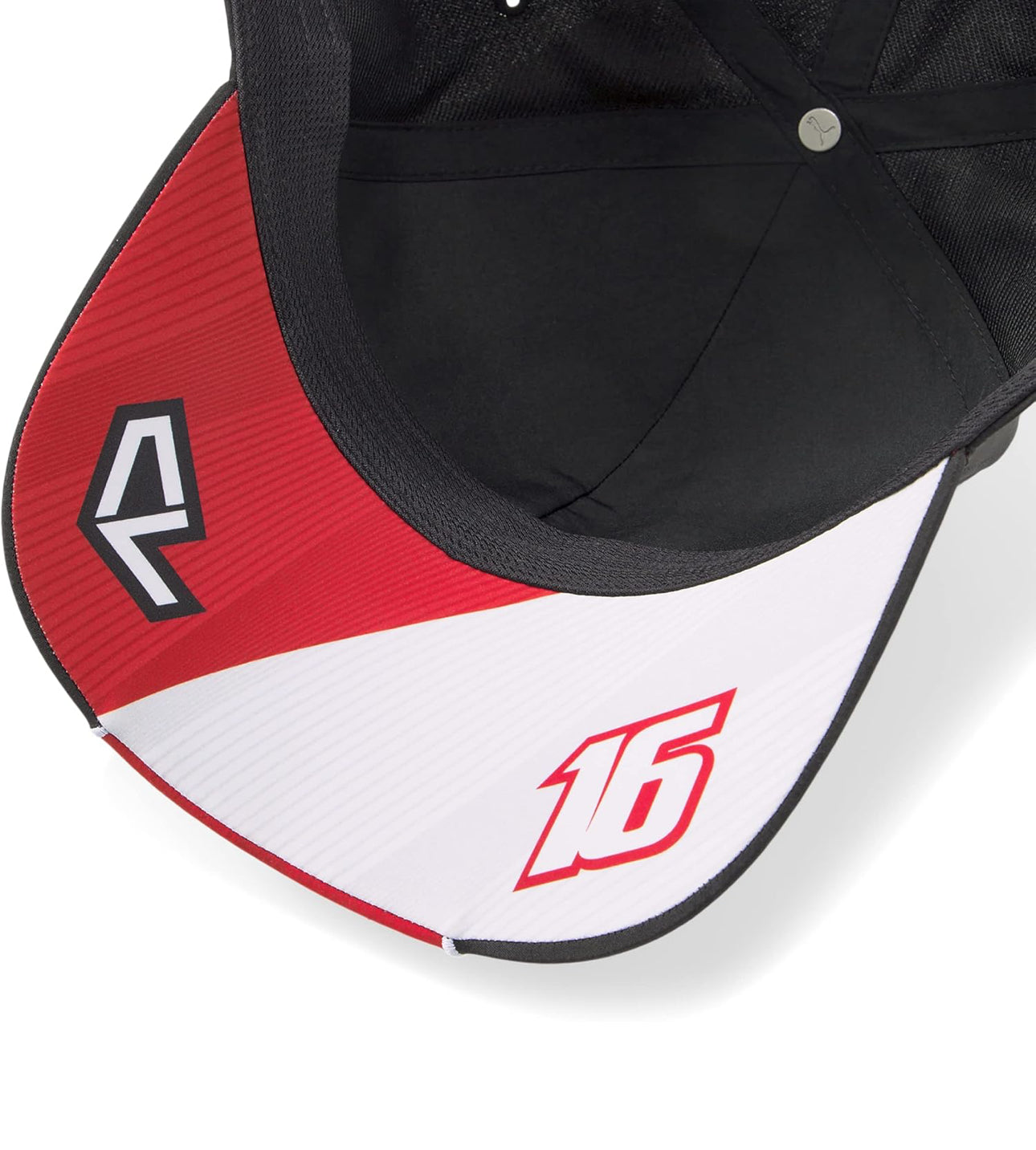 Cappello Scuderia Ferrari F1 Puma Cappellino Pilota Charles Leclerc ORIGINALE