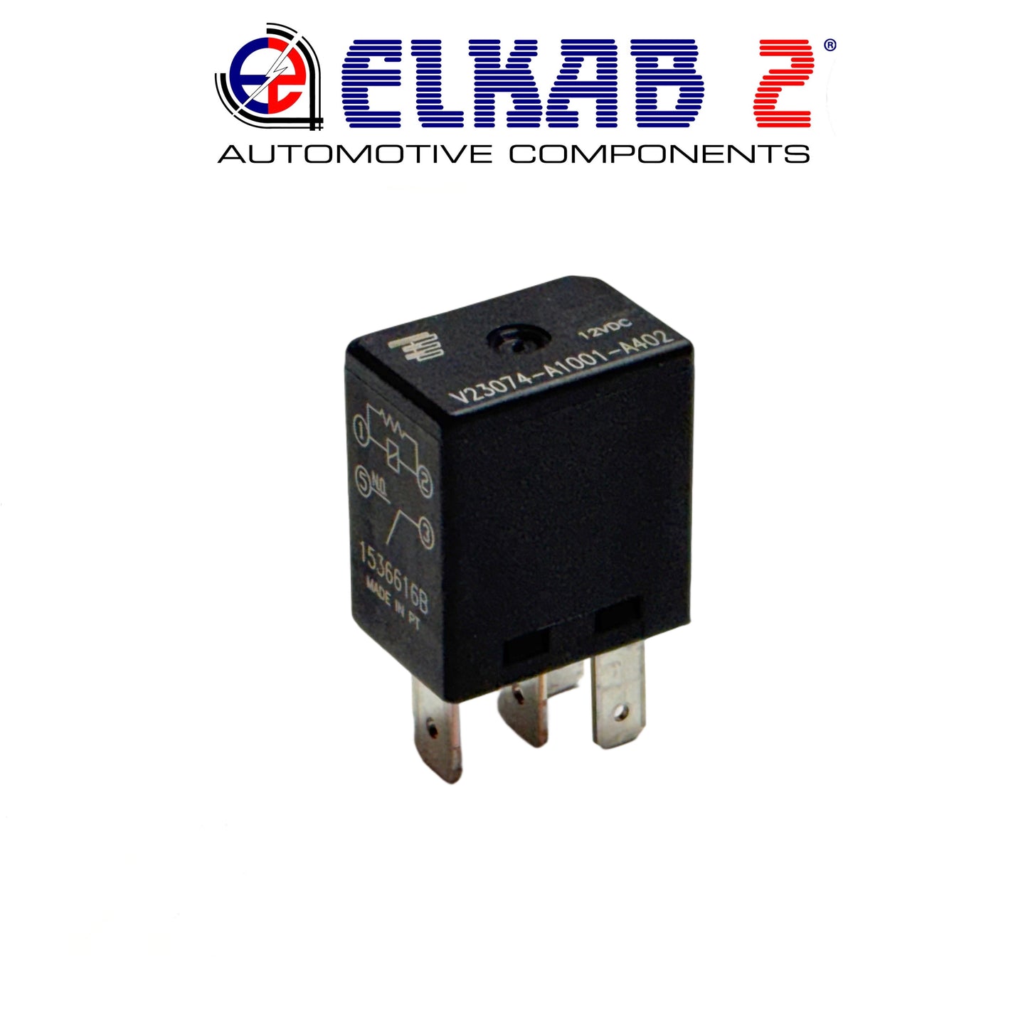 Relè 1536616B Relay Relais 12V 30A 4 Pin TE TYCO AMP V23074-A1001-A402 Mercedes, Audi, Volkswagen, BMW, Ford, Mini, Skoda, Kia