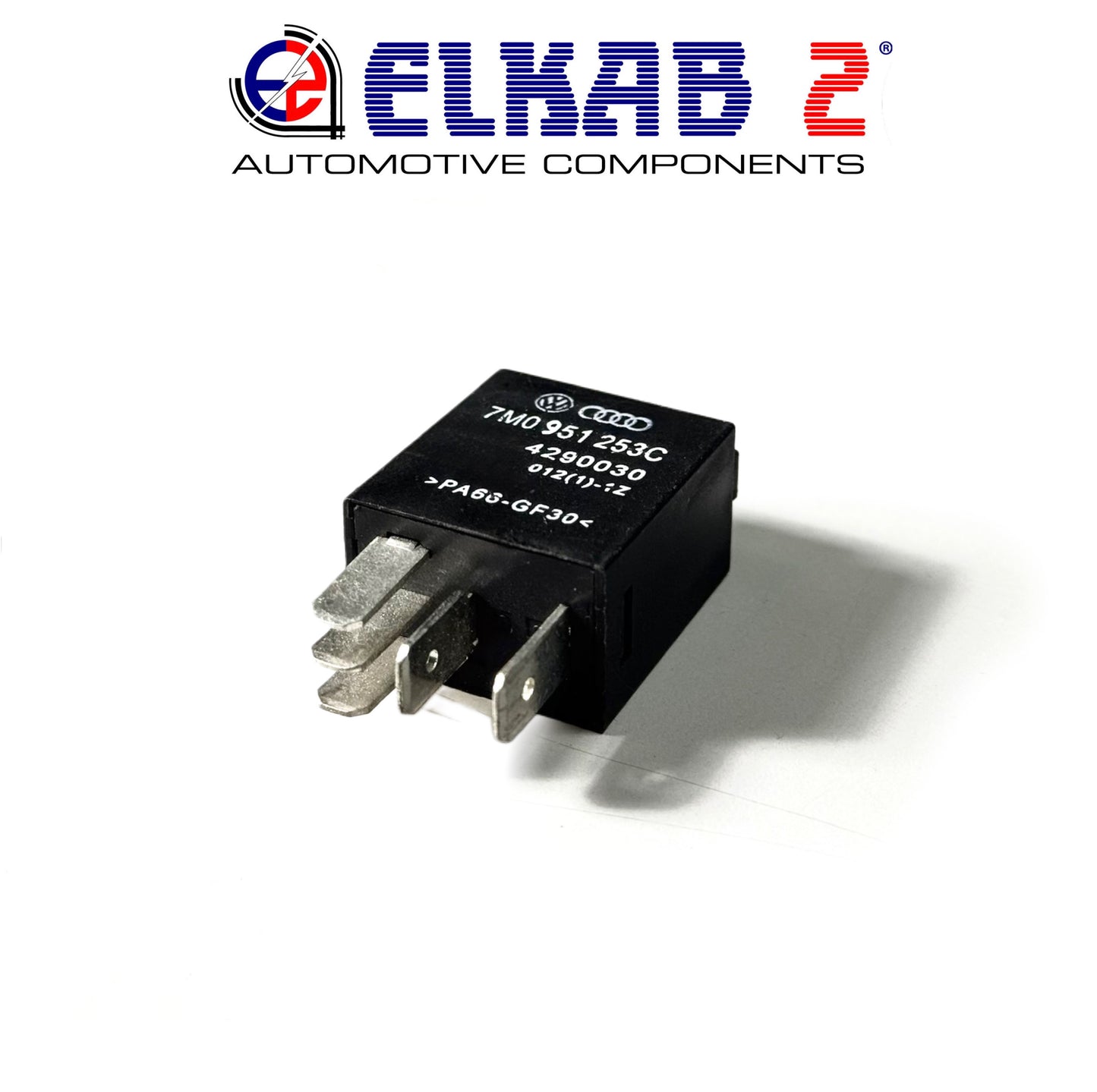 Relè 404 12V, 7M0 951 253 C Audi, VW Seat Skoda, C23374-A1001-X007 ORIGINALE