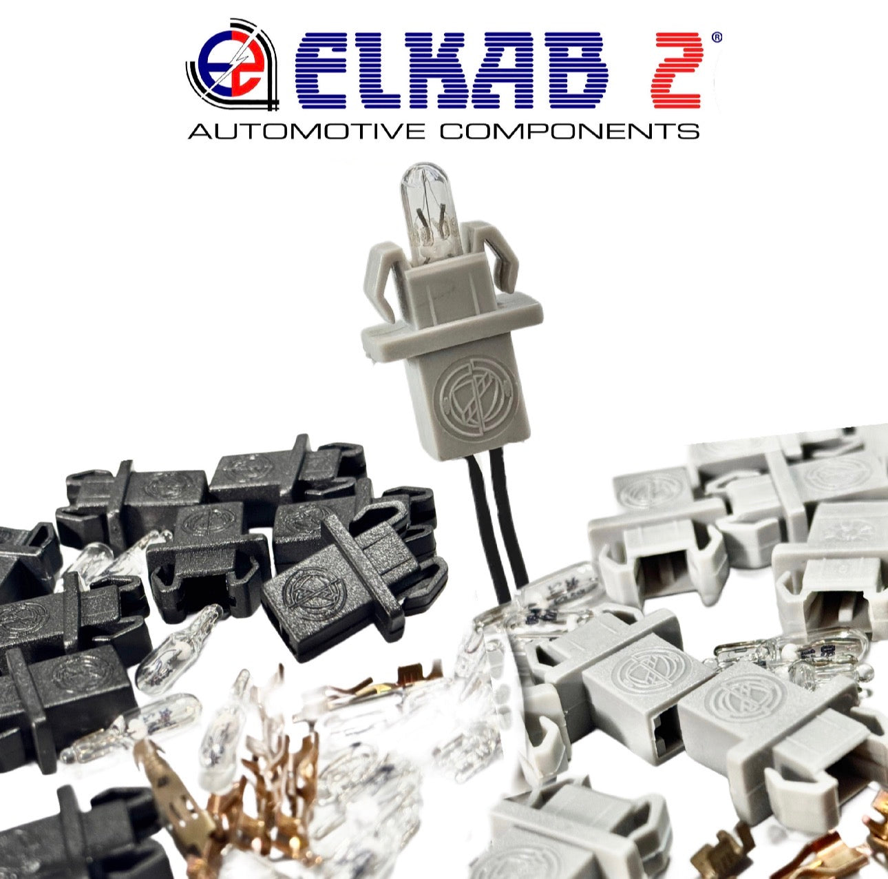 3 Luci Lampadine T5 CABLATE con Portalampada per Cruscotto Spie Fiat Alfa, Lancia Punto, Panda, Ypsilon, 600, 500, Giulietta ORIGINALI