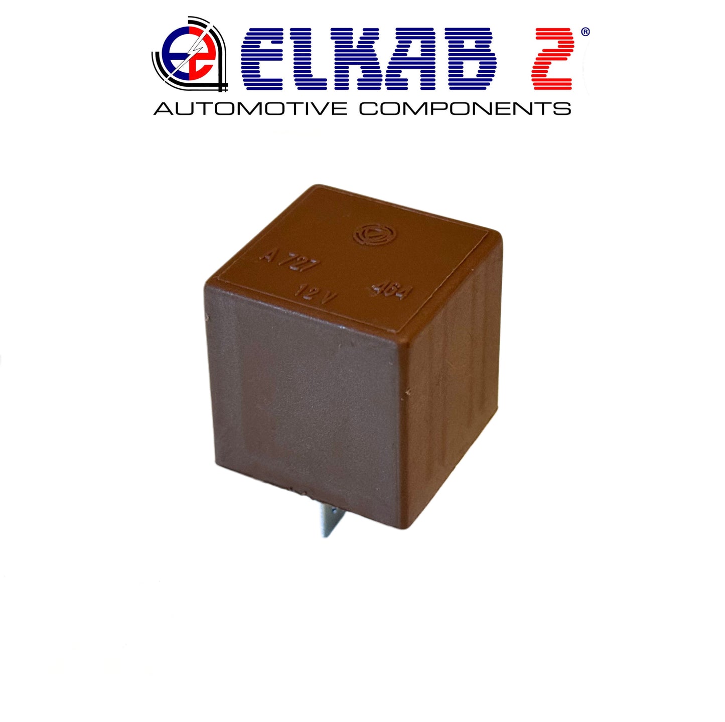 Relè Ritardatore Marrone 12V 5Contatti 7621830 Fiat, Lancia, Alfa A727 OEM 762183 Stilo, Panda, 500, Bravo, 156, 147, Ypsilon ORIGINALE