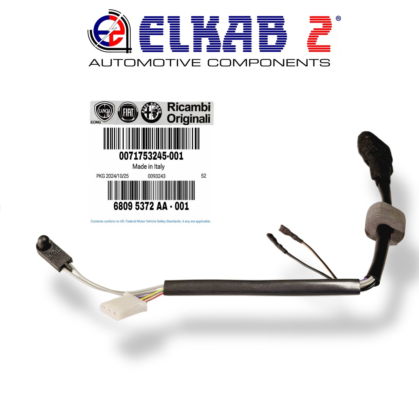 Wiring Mirror External Temperature Sensor G. Punto, 500 71753245 ORIGINAL