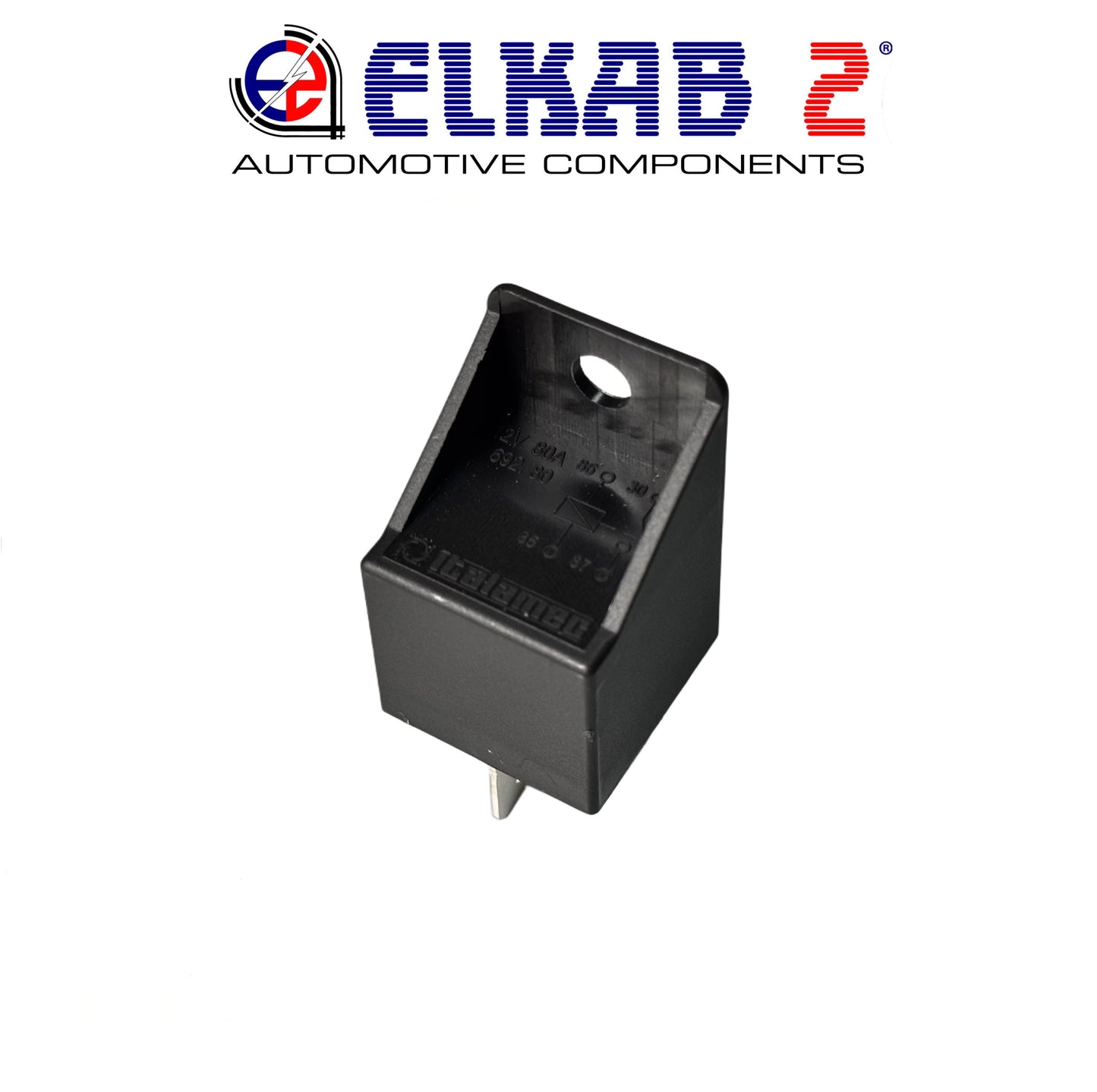 Relè 12V 80A Italamec, Avviamento Accensione, Porter, Ape, Vespa, Scooter Piaggio ORIGINALE