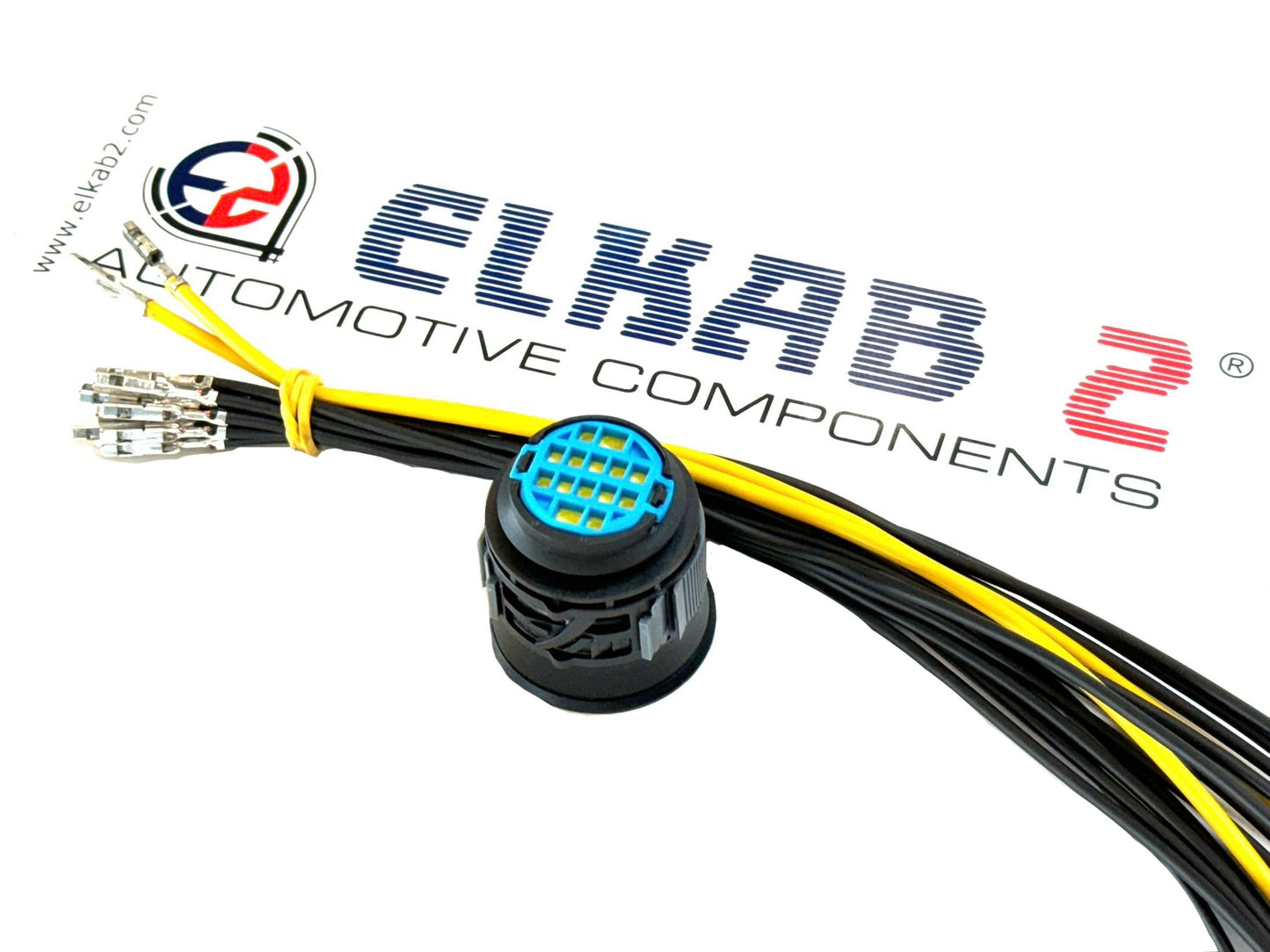 Connettore ORIGINALE 14 Vie Fanali Fari Luci Fiat Alfa Lancia Punto Ypsilon 500 ORIGINALE