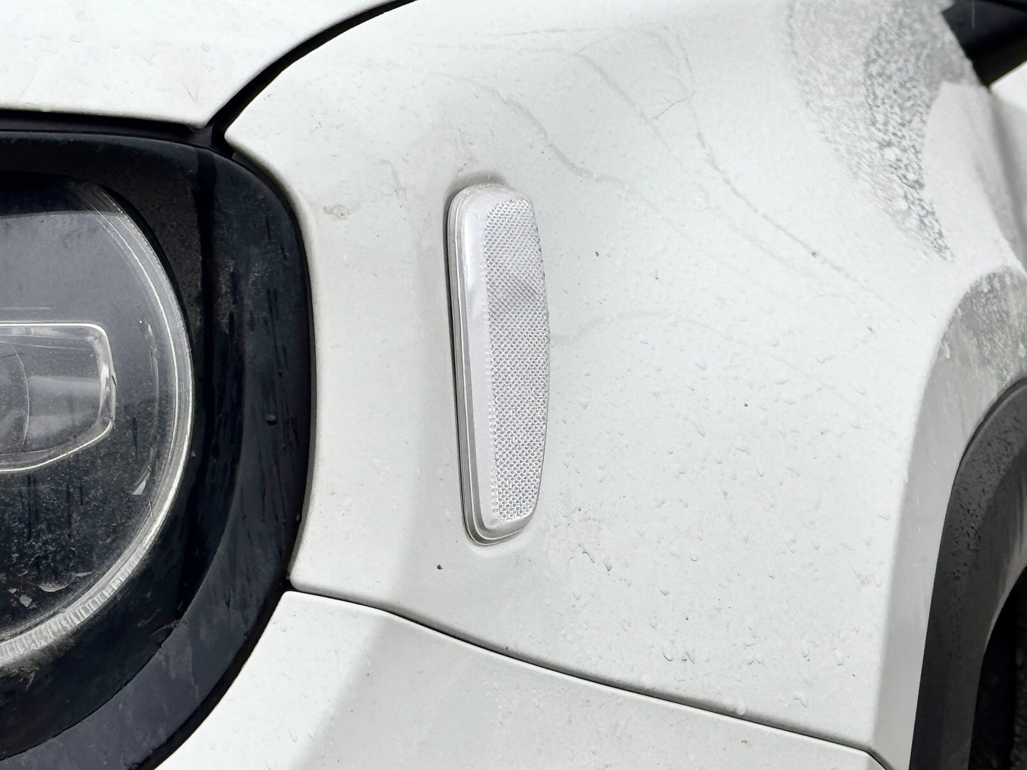 Coppia Frecce Laterali Led Luci Ingombro Bianche Arancio Jeep Renegade 2014-2023 LED Indicatori Direzione Fanali