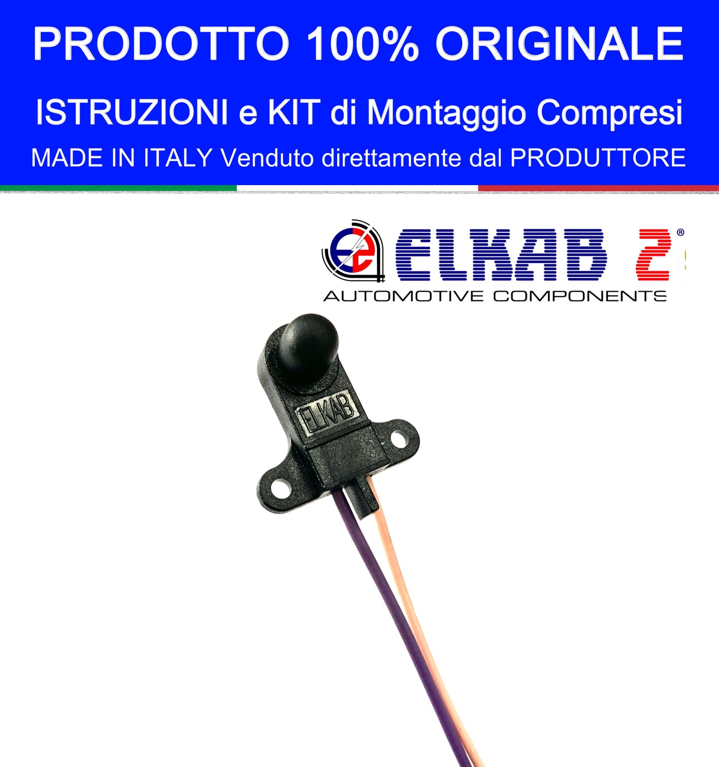 Sensore Sonda Temperatura Esterna Auto Specchio Alfa Romeo 159 ORIGINALE