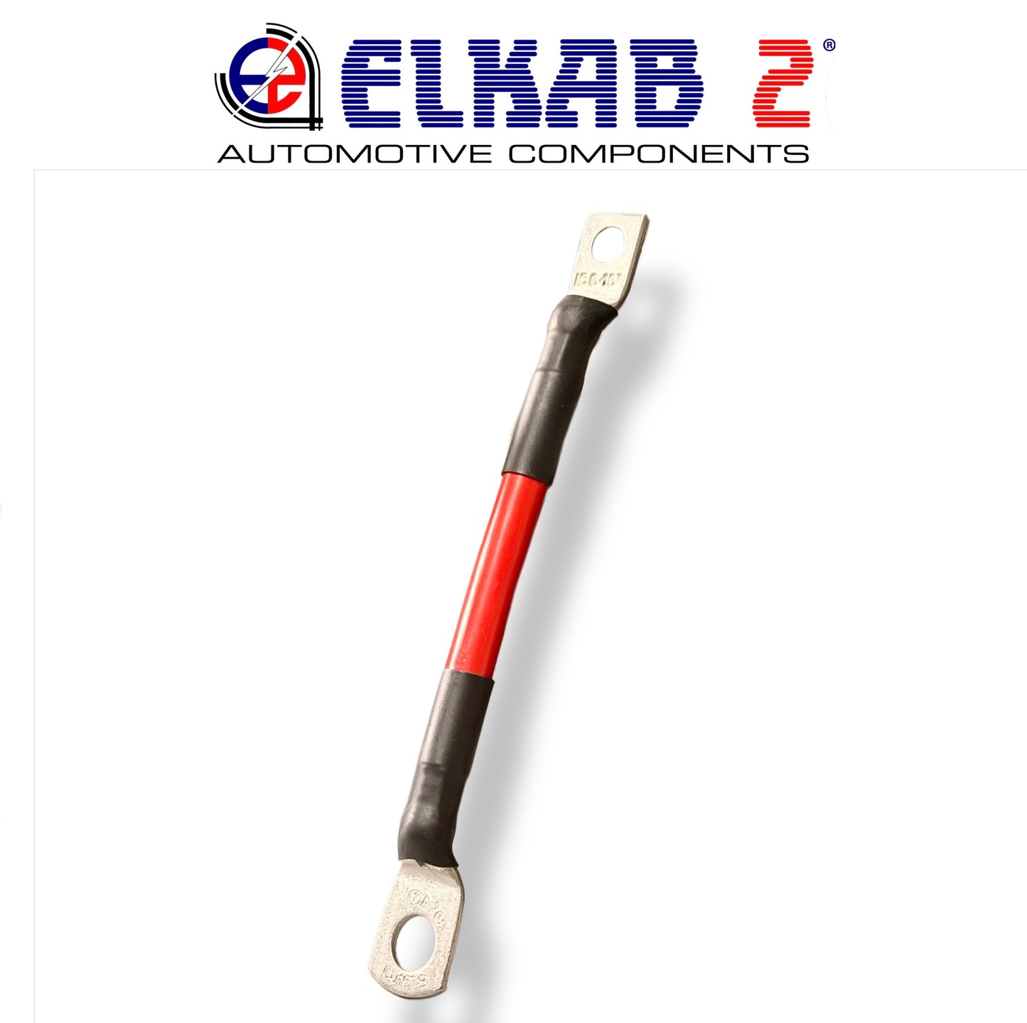 Cavo Positivo Batteria con Terminale Occhiello per Collegamento da Batteria a Fusibili, per Inverter Auto, Moto, Camper.