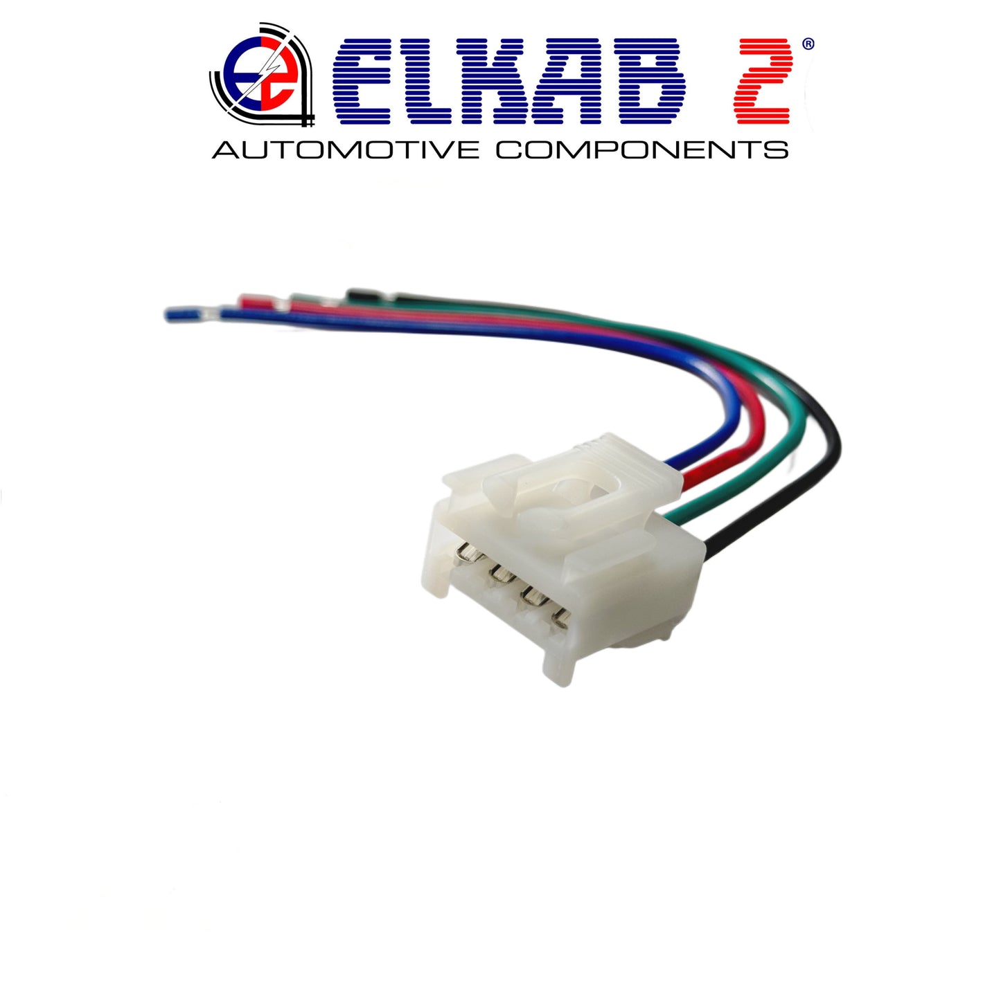 Connettore 4 Pin Fari Posteriori Cablaggio Spina Luci Fanali Fiat, Alfa, Lancia OEM 12495980 OEM 51277254 Punto, Panda, 147, 156, 159