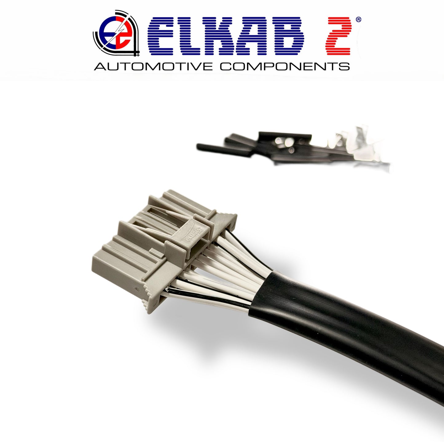 Connettore FCI Sicma Body Computer, Fari Fiat Panda 169 Spina 10 Vie 71745167 Body Computer Panda Seconda Serie. ORIGINALE.