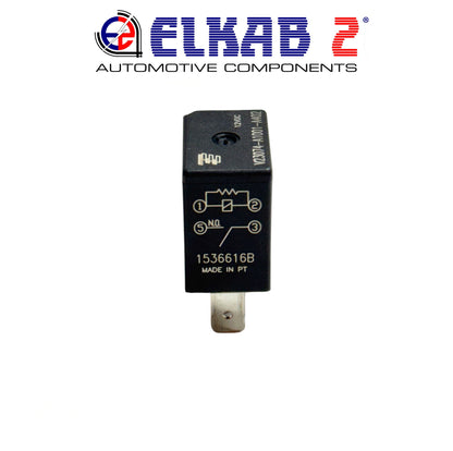 Relè 1536616B Relay Relais 12V 30A 4 Pin TE TYCO AMP V23074-A1001-A402 Mercedes, Audi, Volkswagen, BMW, Ford, Mini, Skoda, Kia