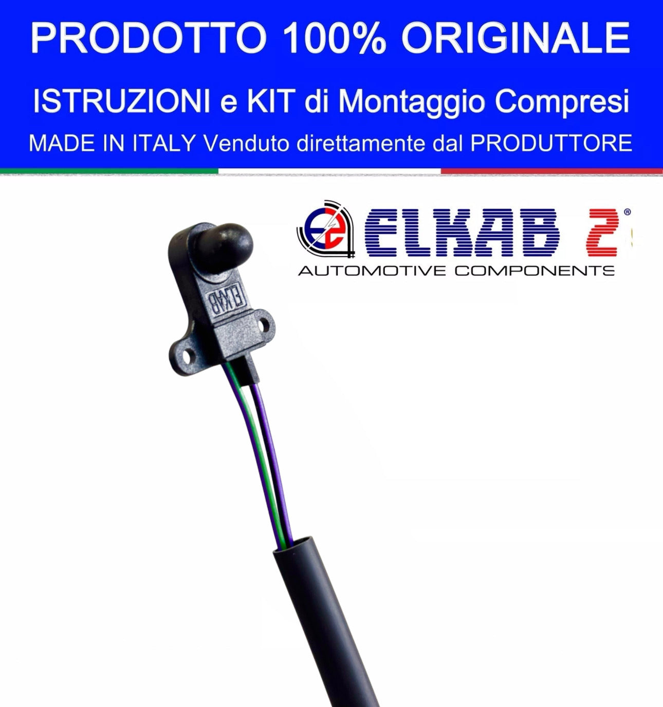 Sensore Sonda Temperatura Esterna Specchio Clima Per Fiat Brasile Mobi ORIGINALE