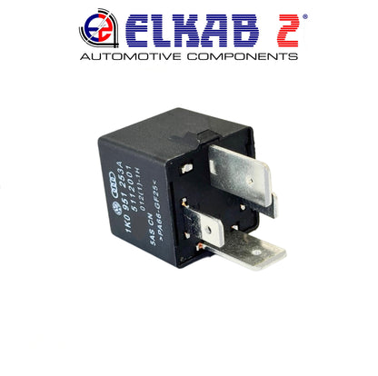 Relè 460 1KO951253A 12V, Audi VW Seat Skoda, Modulo Controllo V23134-T52-X430 Passat, Polo, Golf, RS, A6, Q5, Q3 Arona, Ibiza Octavia ORIGINALE
