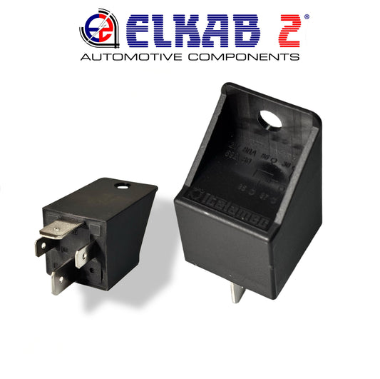 Relè 12V 80A Italamec, Avviamento Accensione, Porter, Ape, Vespa, Scooter Piaggio ORIGINALE