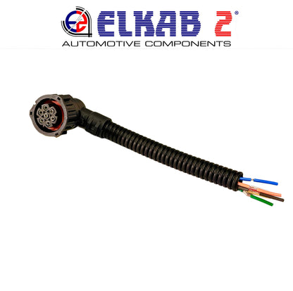 Connettore 7 Pin Luci Posteriori Rimorchio Spina Colleganento Fanali Cablaggio Trailer Scania Volvo Iveco Mercedes DAF MAN