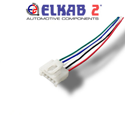 Connettore 5 Pin Fari Posteriori Cablaggio Spina Luci Fanali Fiat, Alfa, Lancia OEM 405116 OEM 51277277 Punto, Panda, 147, 156, 159