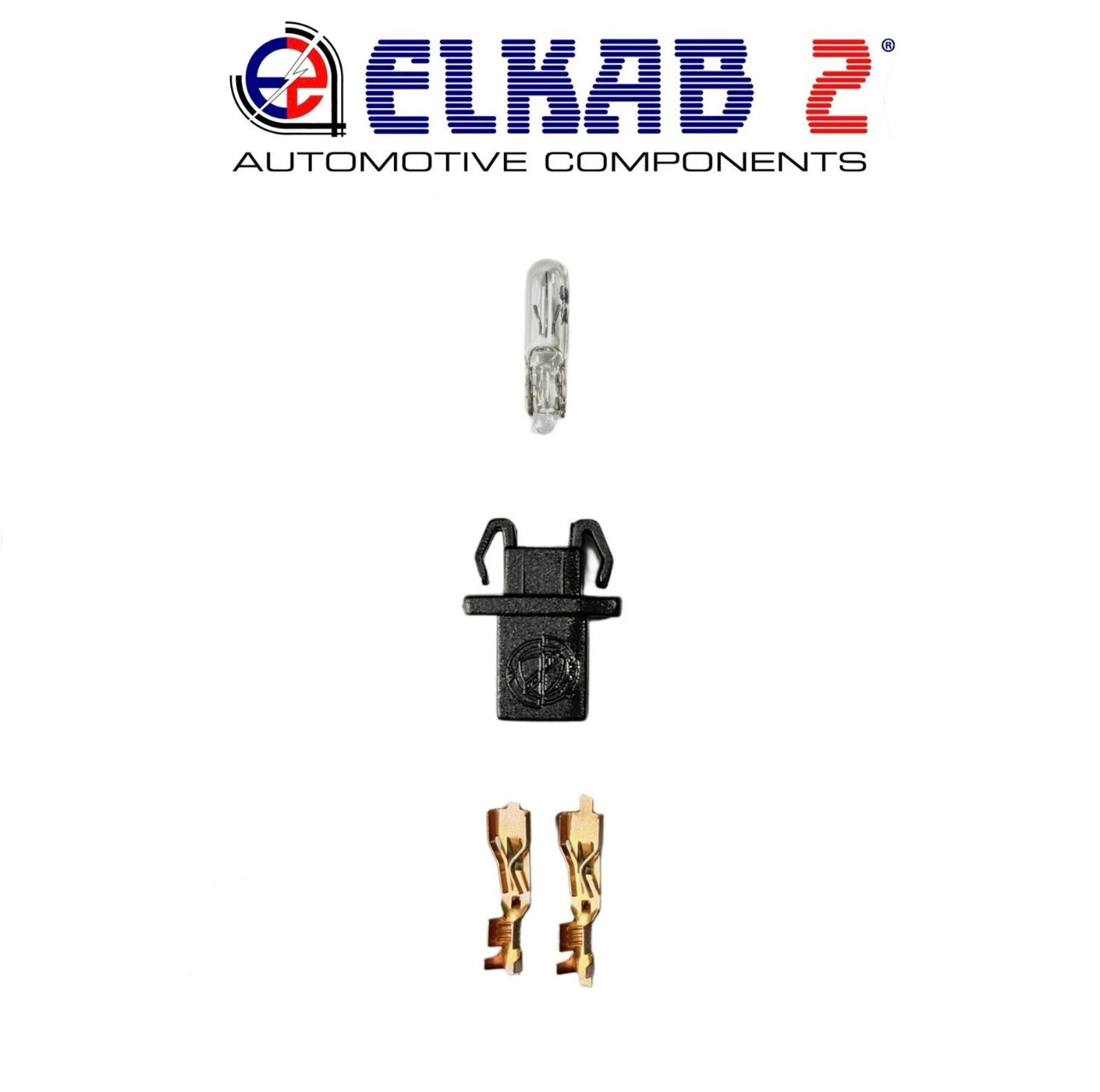 5 Luci Lampadine T5 con Portalampada Cruscotto Spie Fiat Alfa, Lancia Punto, Panda, Ypsilon, 600, 500, Giulietta ORIGINALI