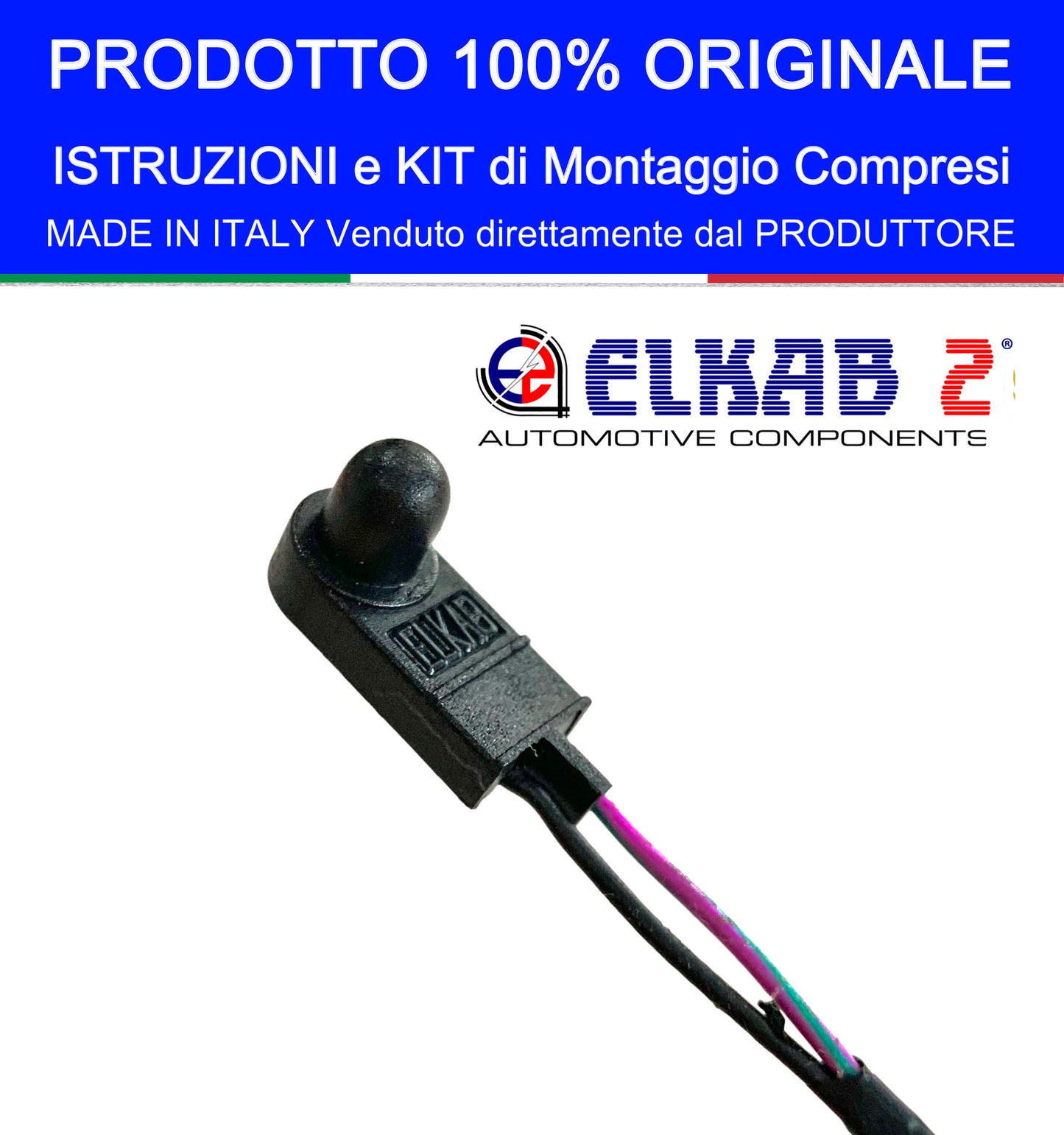 Sensore Sonda Temperatura Esterna Specchio Alfa Romeo Stelvio ORIGINALE