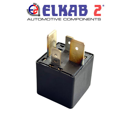 Relè Automobile 12v 70a 4 Contatti, Multifunzione BITRON per Iveco Daily, Fiat, Alfa, Lancia, ORIGINALE.