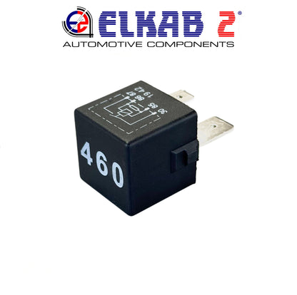 Relè 460 1KO951253A 12V, Audi VW Seat Skoda, Modulo Controllo V23134-T52-X430 Passat, Polo, Golf, RS, A6, Q5, Q3 Arona, Ibiza Octavia ORIGINALE