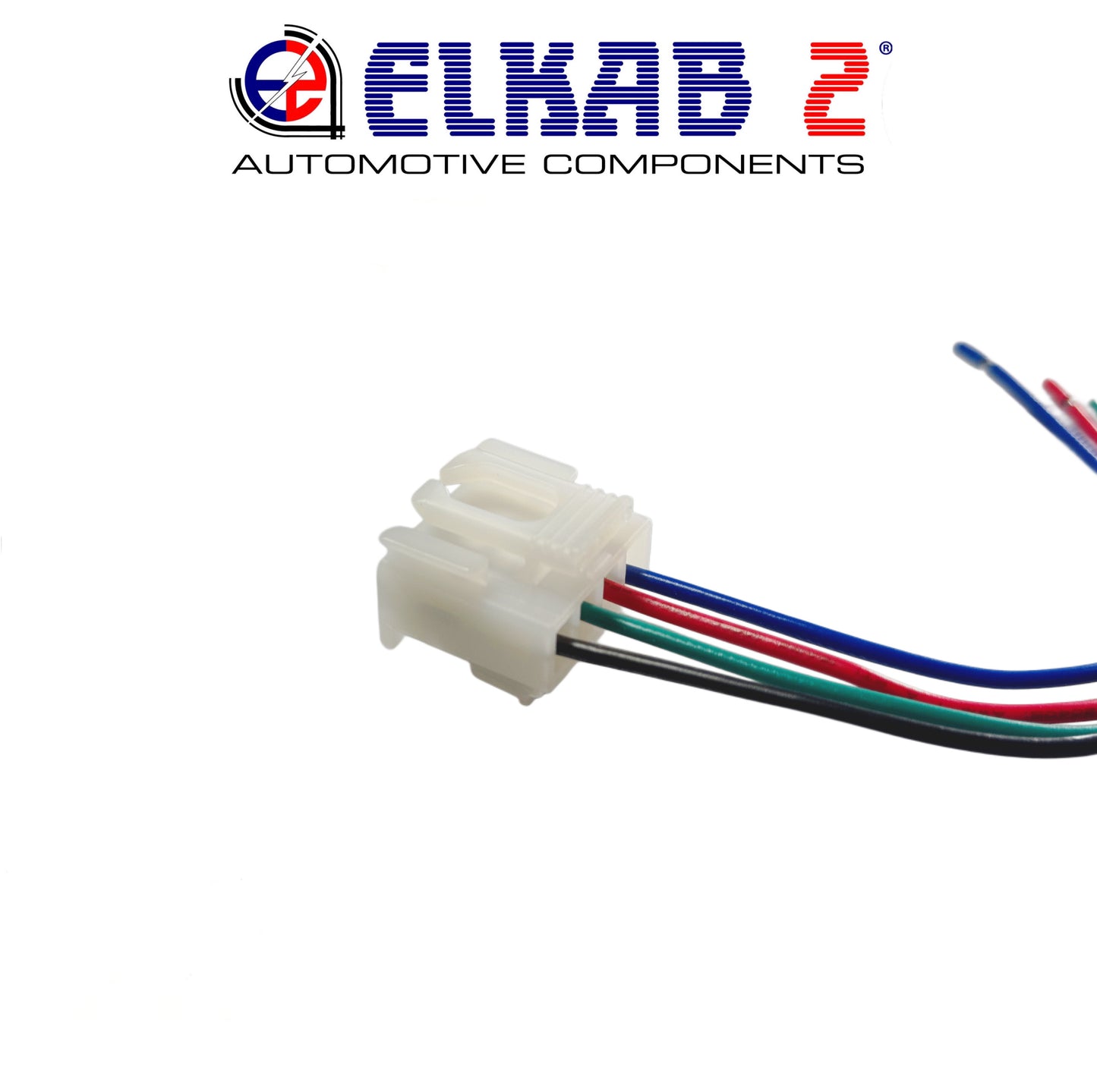 Connettore 4 Pin Fari Posteriori Cablaggio Spina Luci Fanali Fiat, Alfa, Lancia OEM 12495980 OEM 51277254 Punto, Panda, 147, 156, 159