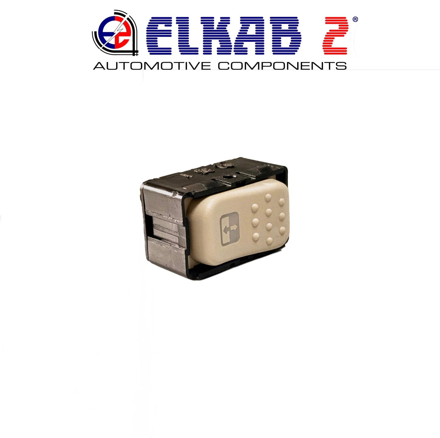 Pulsante per Tetto Apribile Panoramico Webasto, Interruttore Bianco 5 Contatti Illuminato BJA 61.066.00