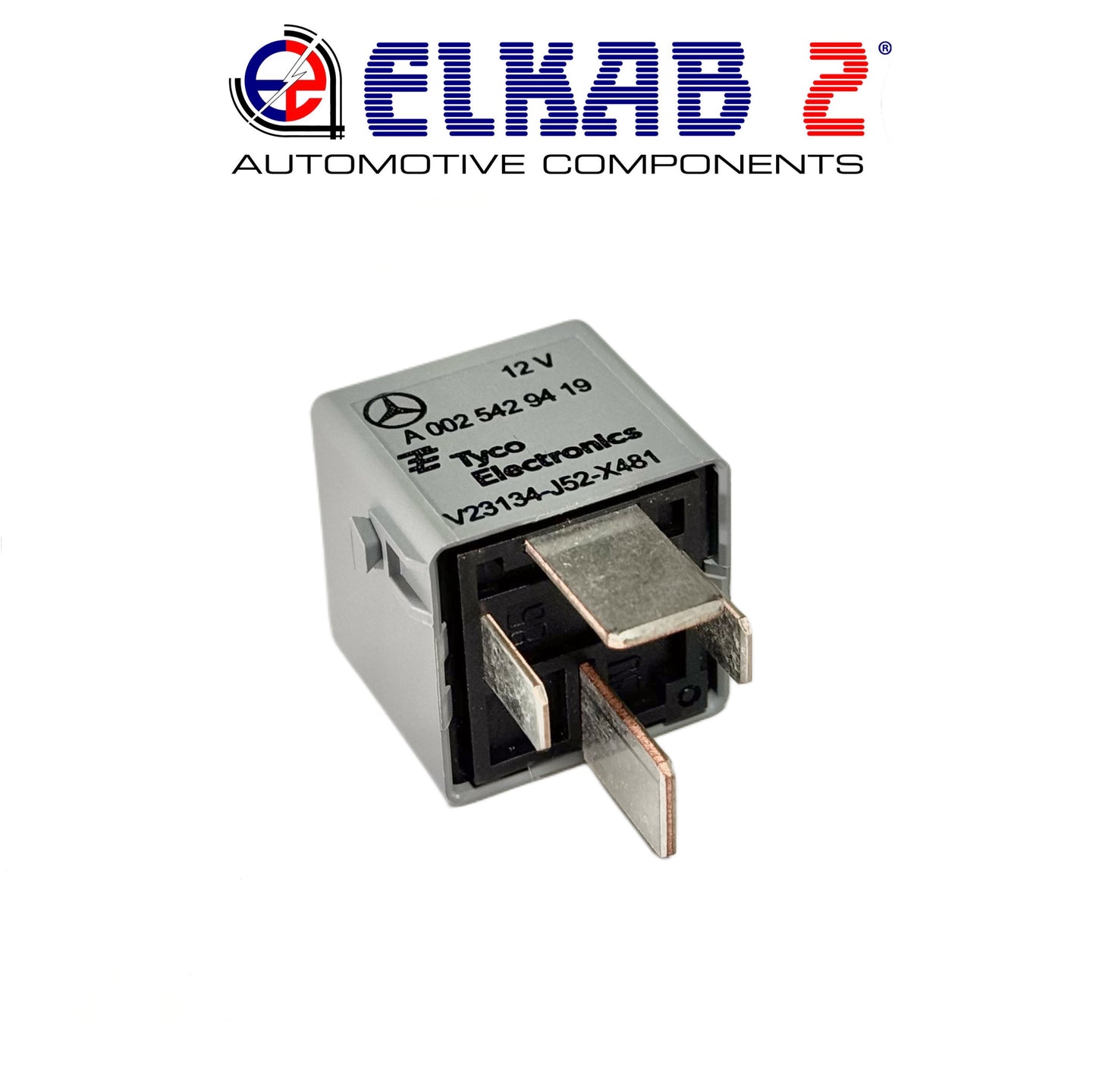 Relè 112 12V 70A Mercedes A0025429419 Tyco V23134-J52-X481 OEM A0025422619 ORIGINALE