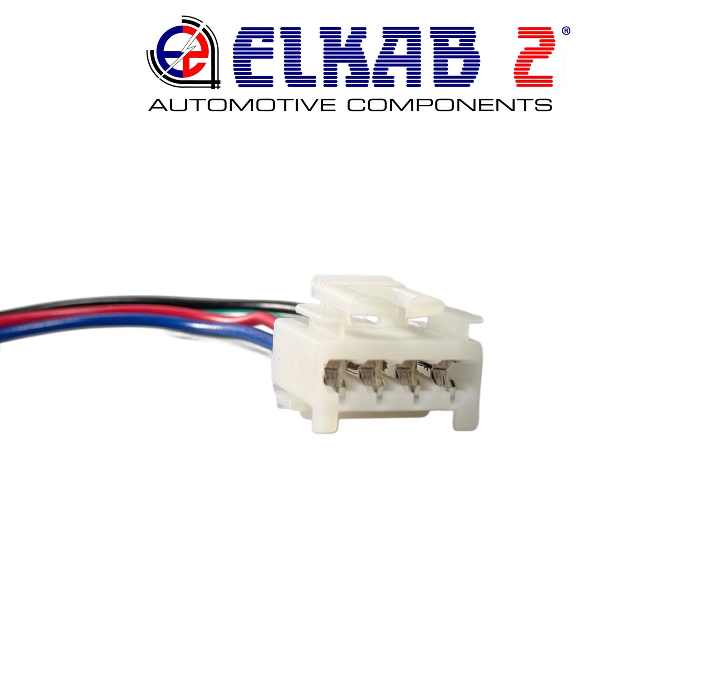 Connettore 4 Pin Fari Posteriori Cablaggio Spina Luci Fanali Fiat, Alfa, Lancia OEM 12495980 OEM 51277254 Punto, Panda, 147, 156, 159