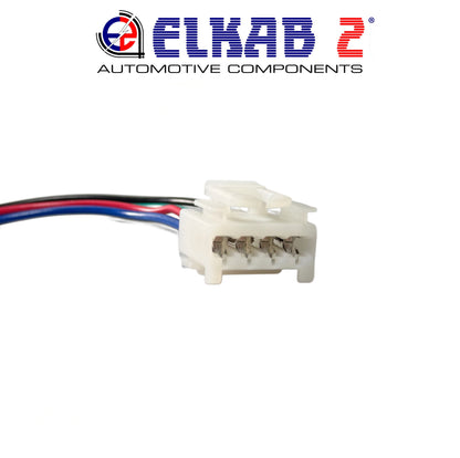 Connettore 4 Pin Fari Posteriori Cablaggio Spina Luci Fanali Fiat, Alfa, Lancia OEM 12495980 OEM 51277254 Punto, Panda, 147, 156, 159