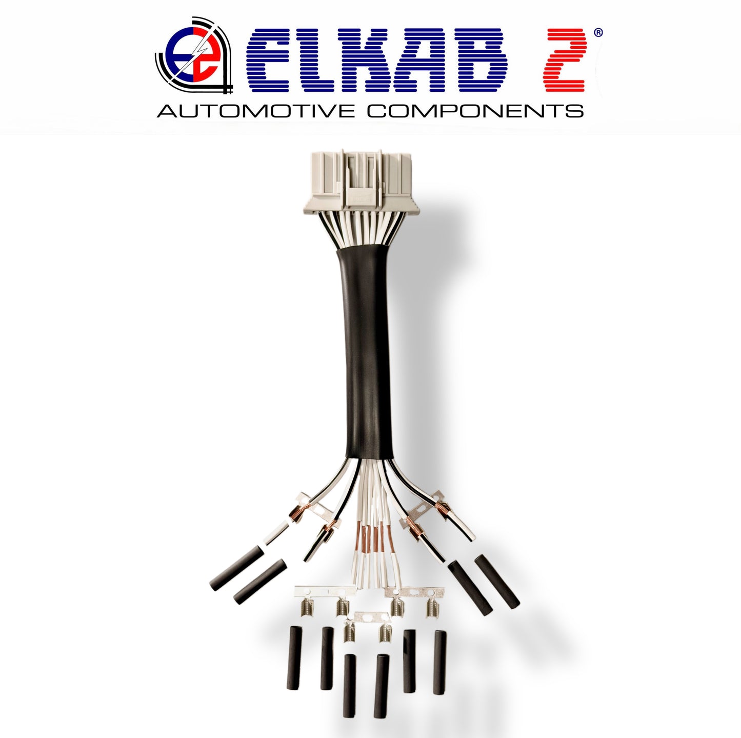 Connettore FCI Sicma Body Computer, Fari Fiat Panda 169 Spina 10 Vie 71745167 Body Computer Panda Seconda Serie. ORIGINALE.