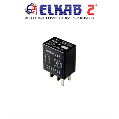 Relè FORD Fo.Mo.Co 12v Made in U.S.A. 8T2T-14B192-AA 4 Pin 0101K HIPWR ORIGINALE Mustang, Fiesta, Focus, EcoSport, Transit, F150