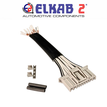 Connettore FCI Sicma Body Computer, Fari Fiat Panda 169 Spina 10 Vie 71745167 Body Computer Panda Seconda Serie. ORIGINALE.