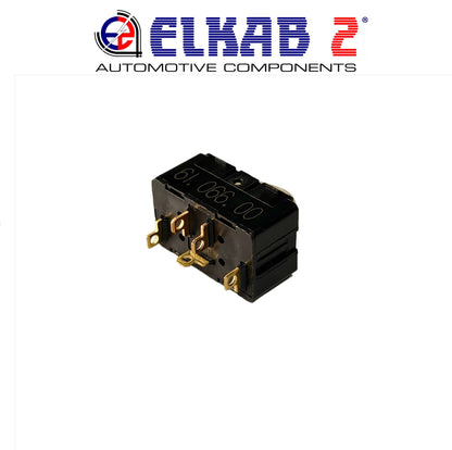 Pulsante per Tetto Apribile Panoramico Webasto, Interruttore Bianco 5 Contatti Illuminato BJA 61.066.00