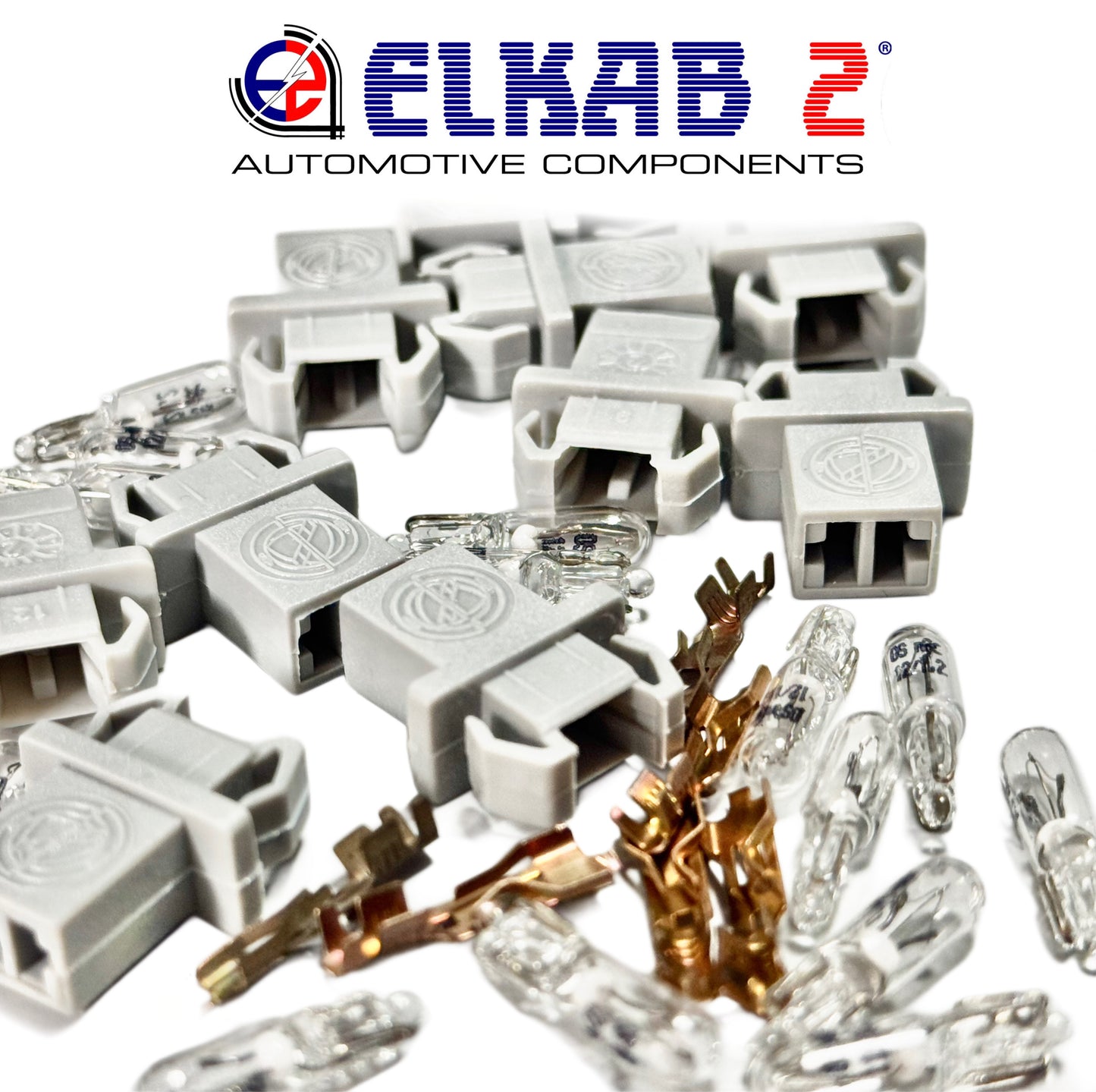 5 Luci Lampadine T5 con Portalampada Cruscotto Spie Fiat Alfa, Lancia Punto, Panda, Ypsilon, 600, 500, Giulietta ORIGINALI