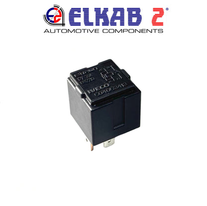 Relè IVECO 12v 70a 4 Contatti, Multifunzione BITRON Iveco Daily, 504053413 ORIGINALE.