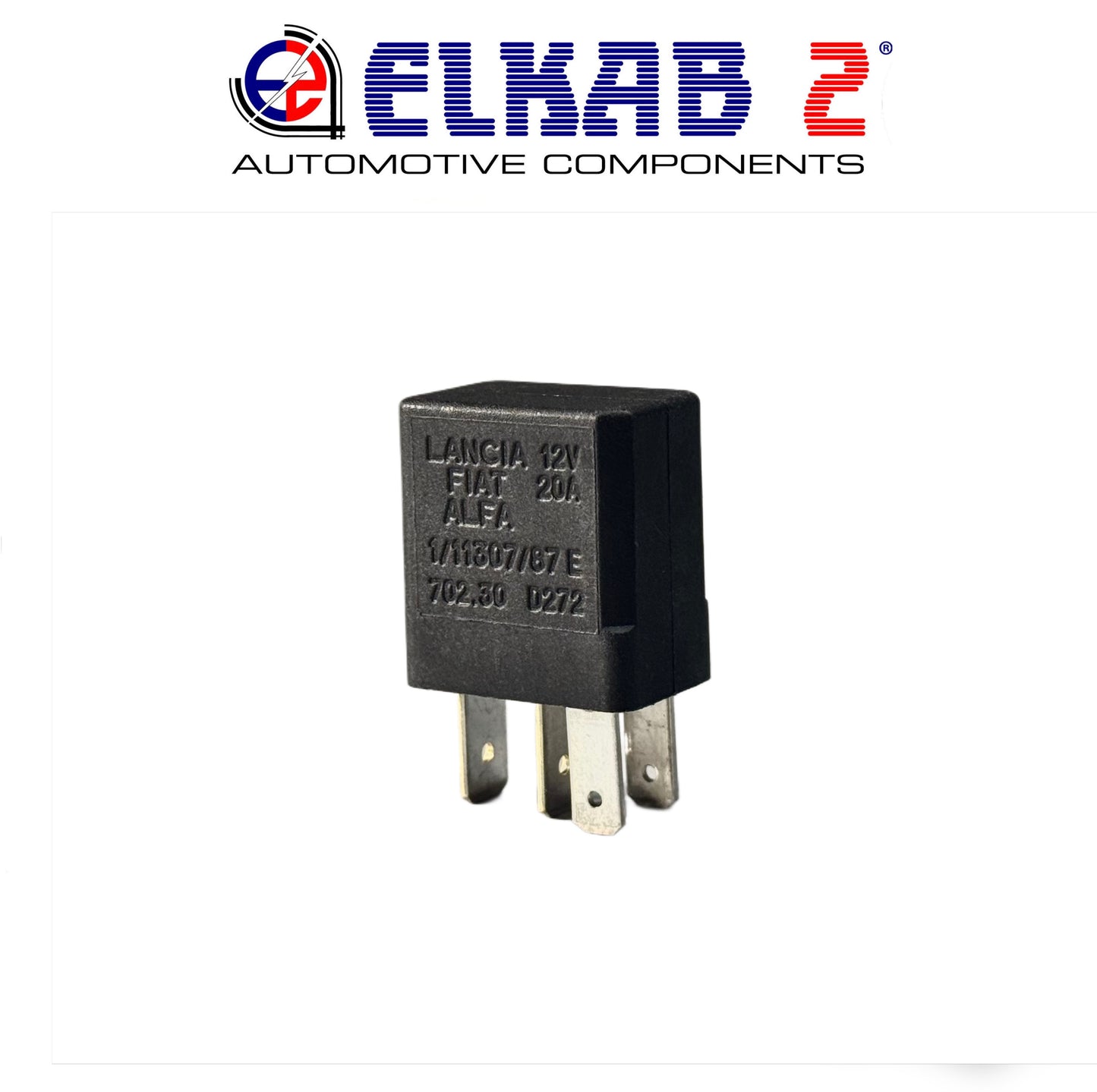 RELÈ FIAT ALFA LANCIA  702.30 12V 20A JEEP ALFA FIAT, Ducato, Stelvio, Panda, Giulia, Ypsilon, 500 OEM 1/11307/87 ORIGINALE