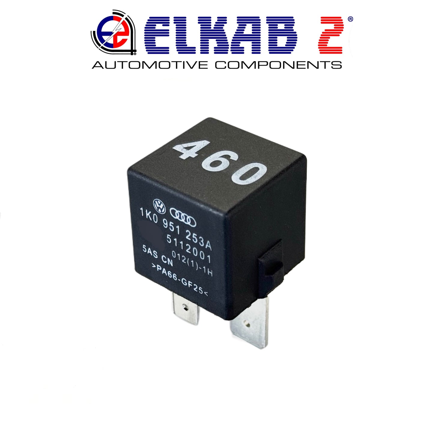 Relè 460 1KO951253A 12V, Audi VW Seat Skoda, Modulo Controllo V23134-T52-X430 Passat, Polo, Golf, RS, A6, Q5, Q3 Arona, Ibiza Octavia ORIGINALE