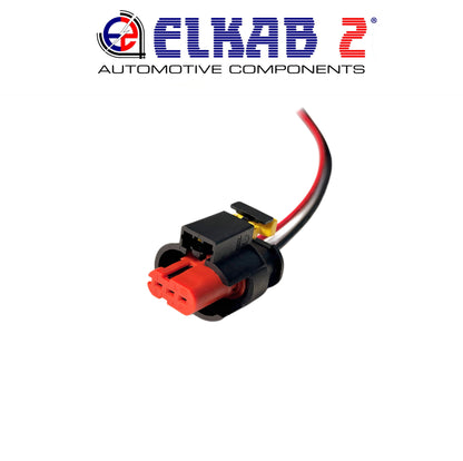 Connettore Bobine Accensione Motore 1.4 T-Jet Fiat, Alfa, Lancia Spina Cablaggio OEM 71752816-001 Punto, 500, MiTo, Giulietta, Renegade.