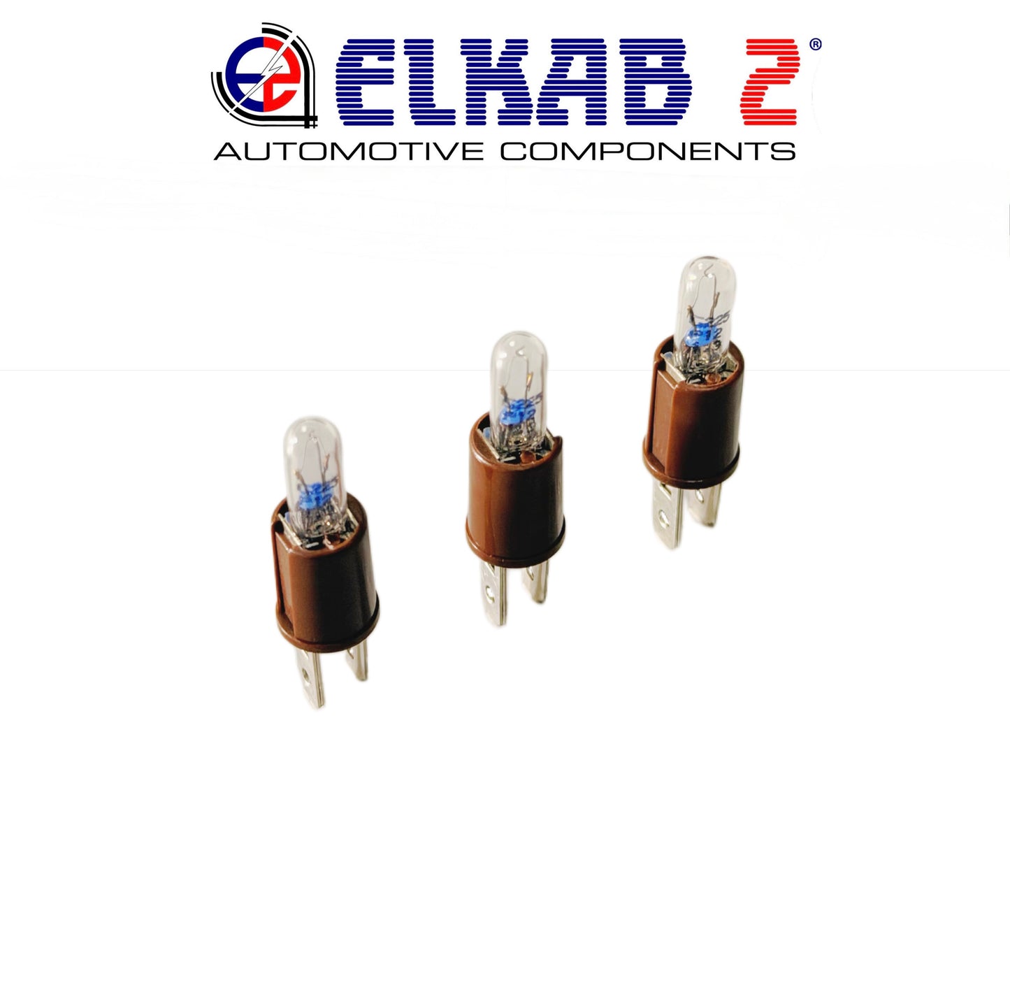 3 Luci Lampadine Tuttovetro con Portalampada T5 per Cruscotto Spie, Tachimetro, Contagiri, Fiat Alfa, Lancia, Trattori, Scooter.