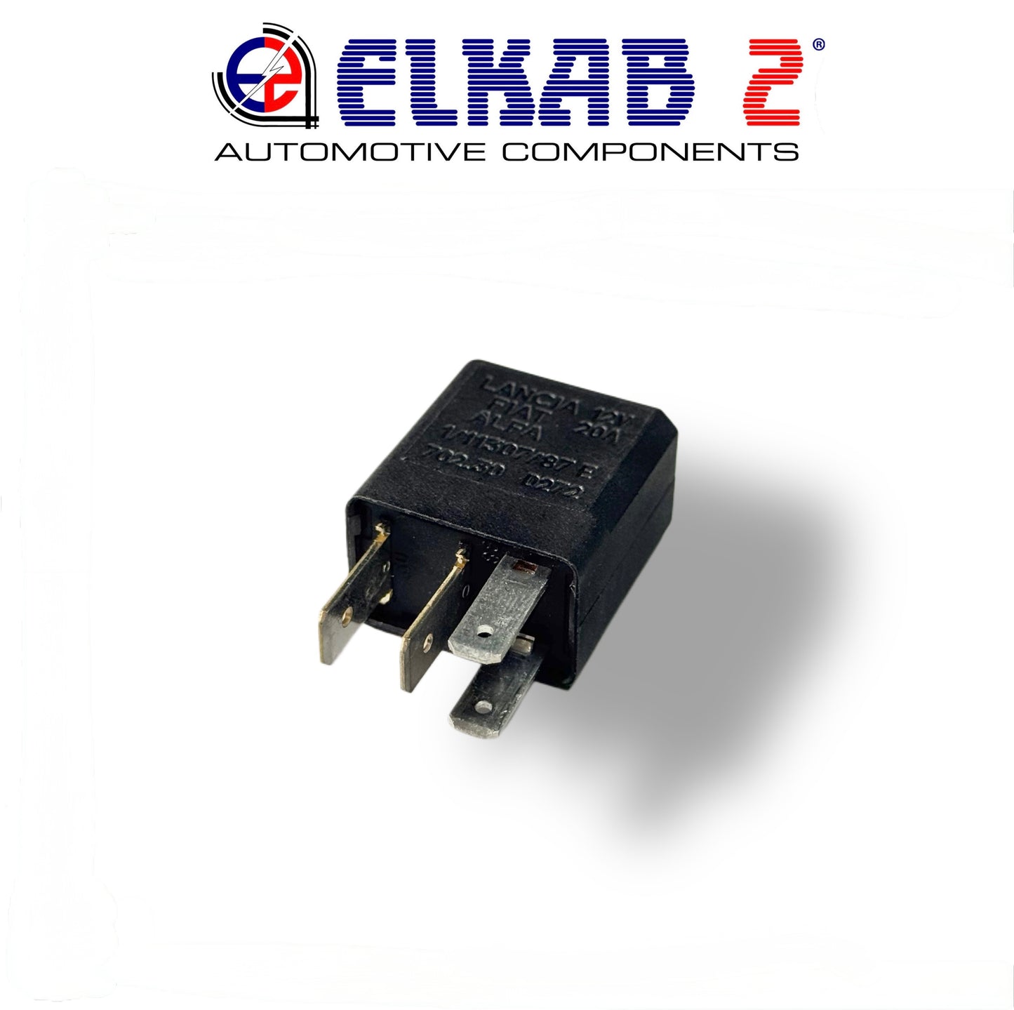 RELÈ FIAT ALFA LANCIA  702.30 12V 20A JEEP ALFA FIAT, Ducato, Stelvio, Panda, Giulia, Ypsilon, 500 OEM 1/11307/87 ORIGINALE