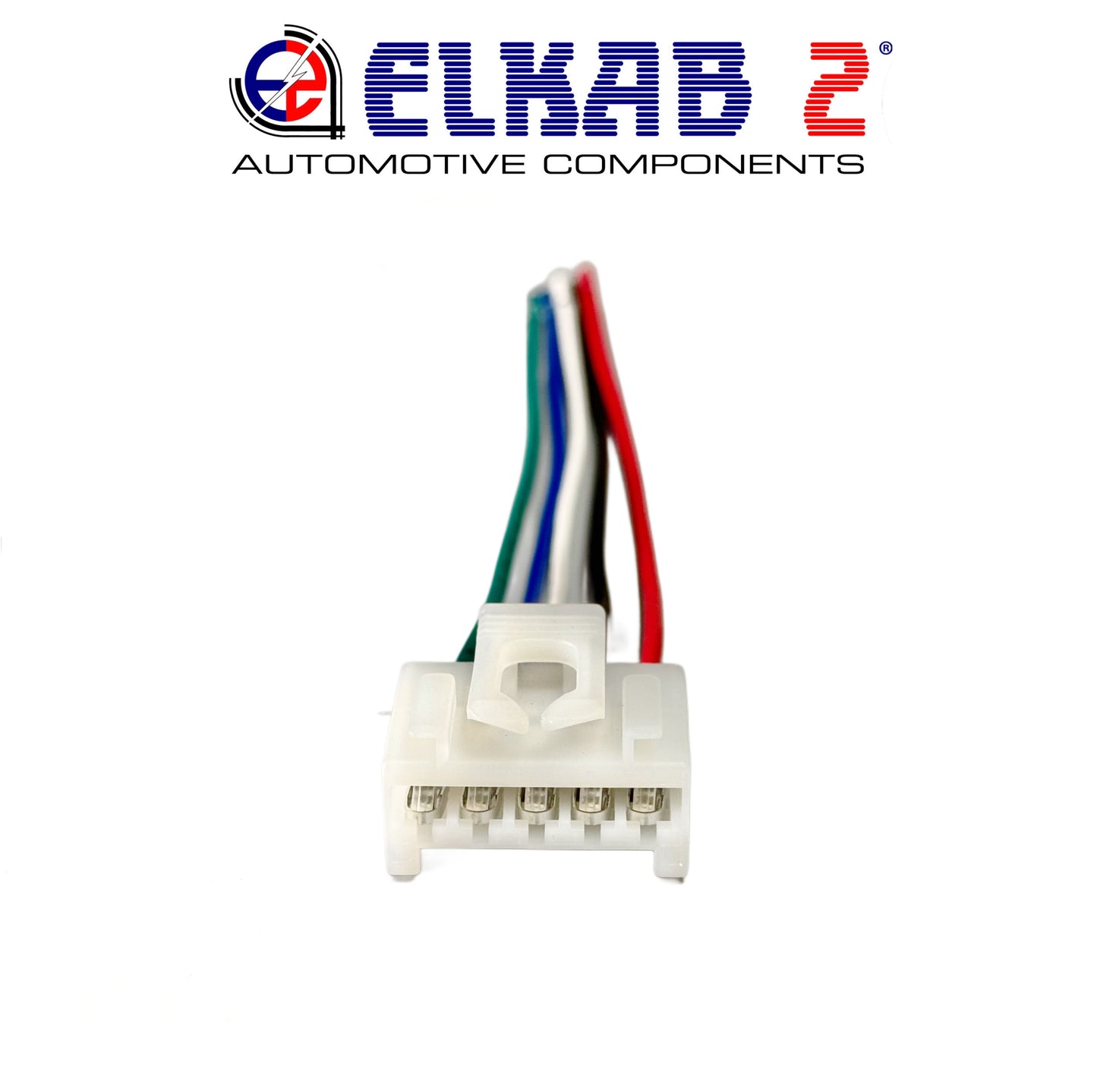 Connettore 5 Pin Fari Posteriori Cablaggio Spina Luci Fanali Fiat, Alfa, Lancia OEM 405116 OEM 51277277 Punto, Panda, 147, 156, 159