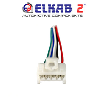 Connettore 5 Pin Fari Posteriori Cablaggio Spina Luci Fanali Fiat, Alfa, Lancia OEM 405116 OEM 51277277 Punto, Panda, 147, 156, 159