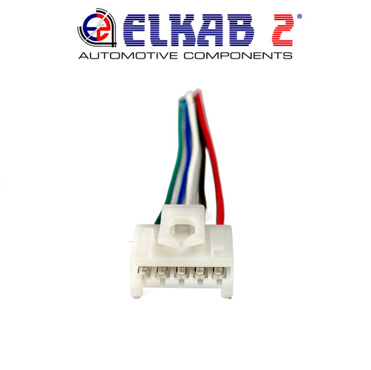 Connettore 5 Pin Fari Posteriori Cablaggio Spina Luci Fanali Fiat, Alfa, Lancia OEM 405116 OEM 51277277 Punto, Panda, 147, 156, 159