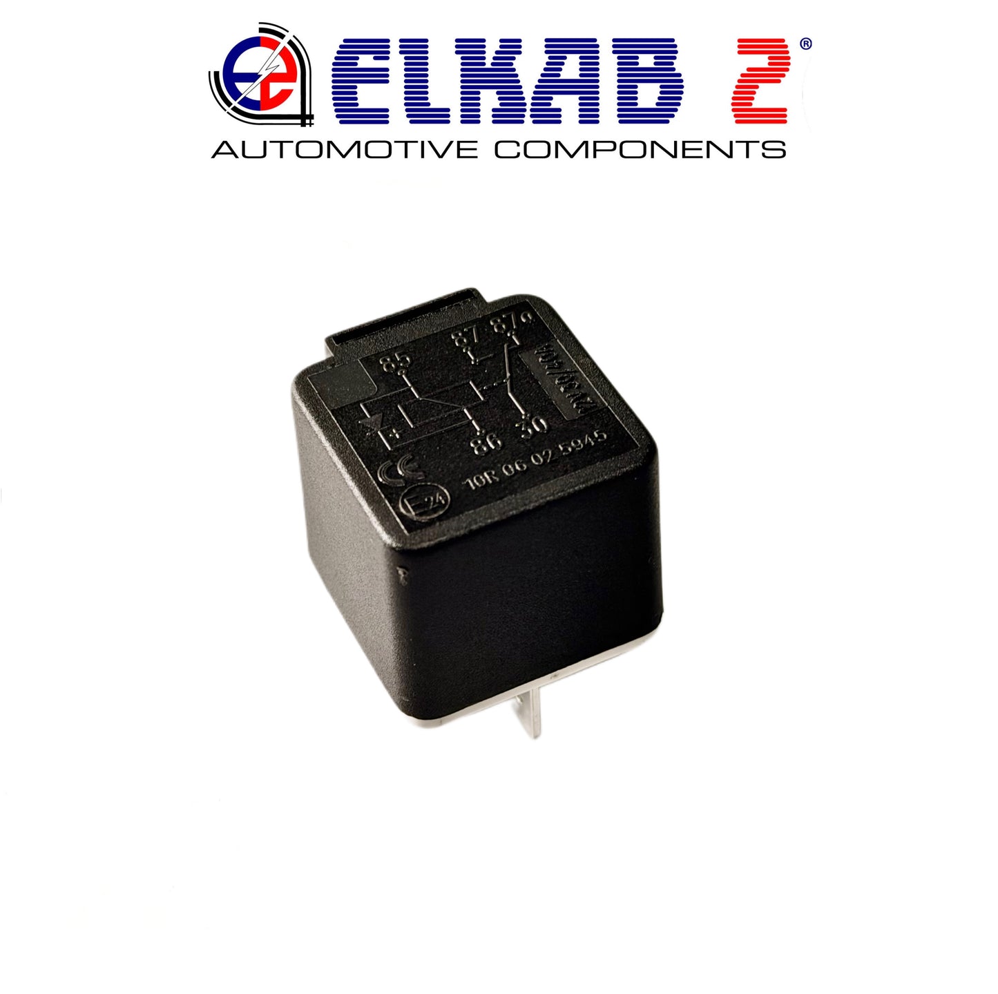 Relè Deviatore 12V 30/40A 5 Pin Piedini Contatti Auto Moto Camper Trattore Luci Centralina Cablaggio