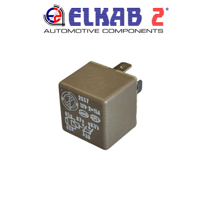 RELÈ Fiat Alfa Lancia 601732 TRW SIPEA 12V 2x15A 007686775 Chiusura, Clima, ORIGINALE