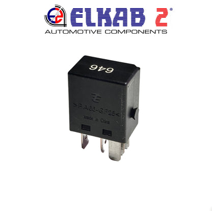 Relè 646 12V,  4H0 951 253 C Audi, VW Seat Skoda, TE, V23074-A1001-X91 ORIGINALE Passat, Polo, Golf, RS, A6, Q5, Q3 Arona, Ibiza Octavia ORIGINALE